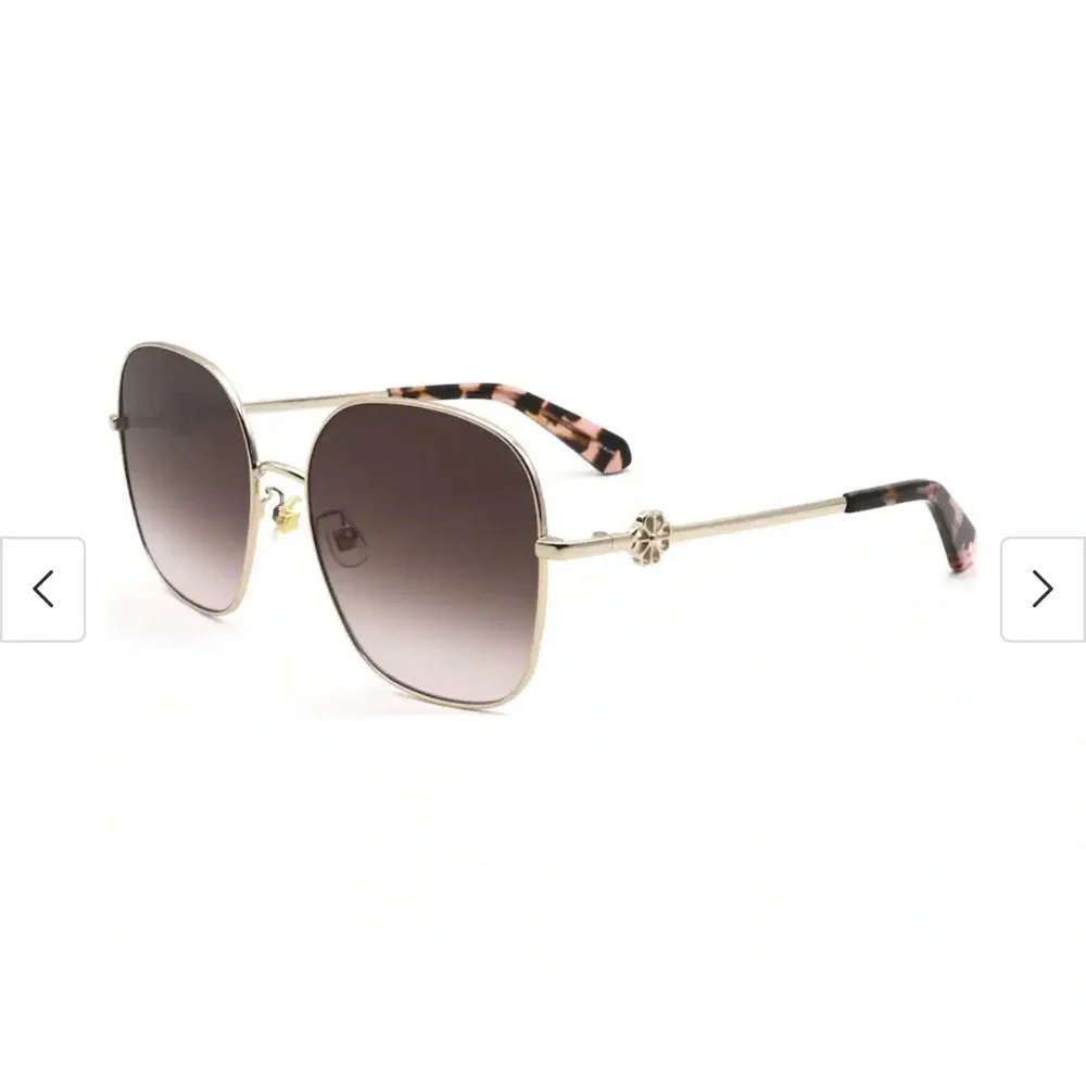 kate spade new york Women's TALYA 59mm Sunglasses NWT - Picture 4 of 14